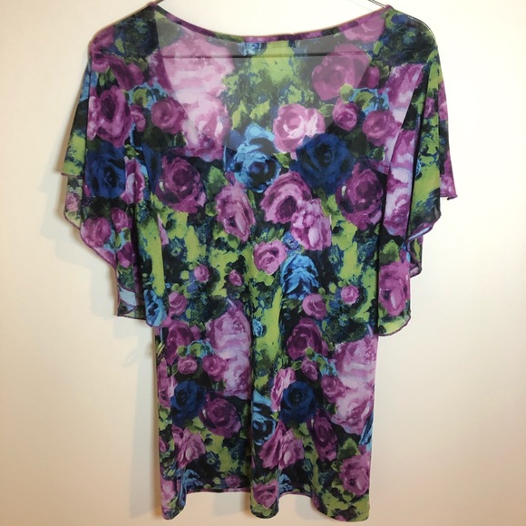 Floral Blouse - Picture 2 of 6